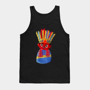 ondel ondel men from batavia indonesia by xoalsohanifa Tank Top